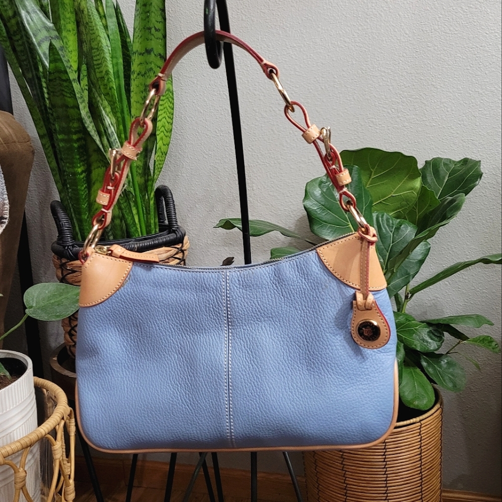 Dooney and Bourke Pebble Grain Leather Shoulder Bag